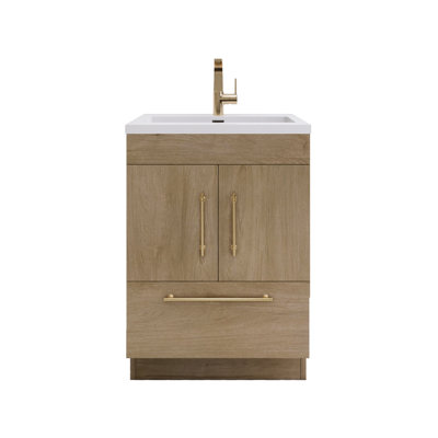 Meuble-lavabo simple Spring