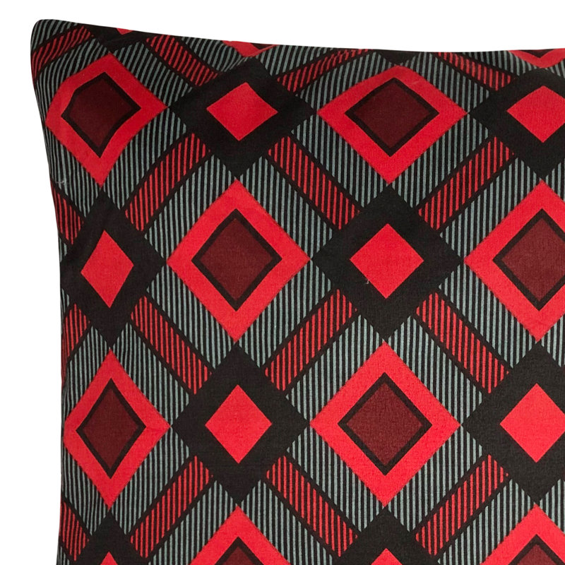Oreiller carré en polyester / polyester