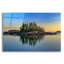 Art mural en verre Highland Dunes «Weir Island Maine» par Rick Berk-1080858208