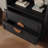 Black Solid + Manufactured Wood Display Cases