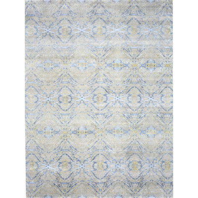 Ikat Area Rug