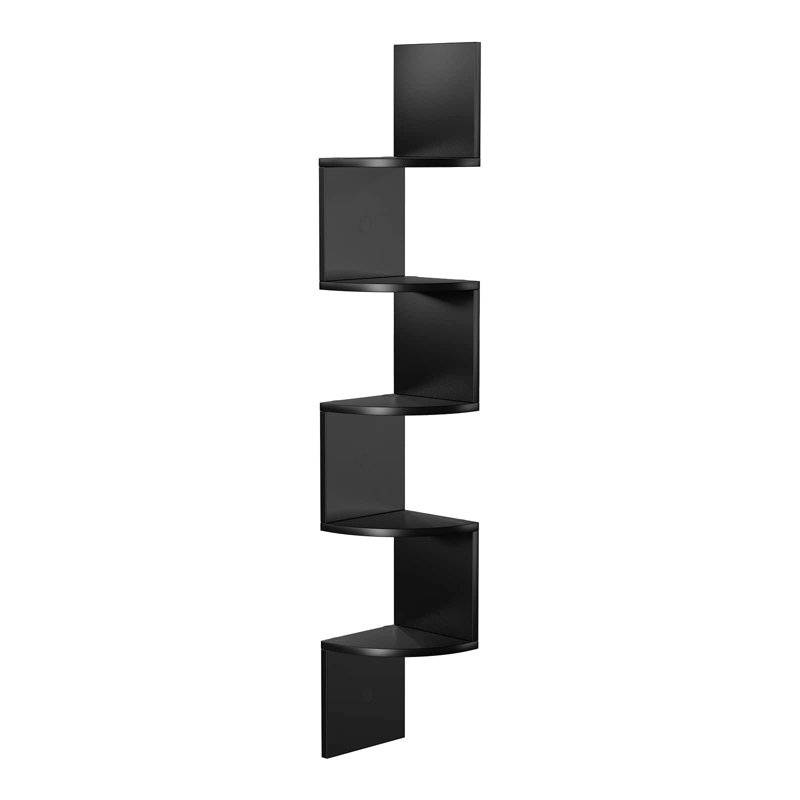 Mac 5 Piece Corner Shelf
