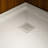 WOODBRIDGE 34 In. X 34 In. Solid Surface Neo-Angle Shower Base Pan In White With Drain Cover-115679710