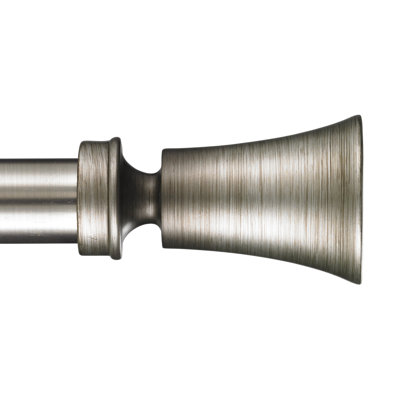 Fusco Adjustable Single Curtain Rod
