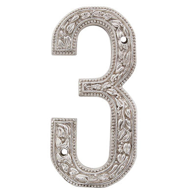 5 in. San Michele House Number