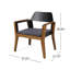 SOHO CLUB CHAIR MP2 (ensemble de 2)
