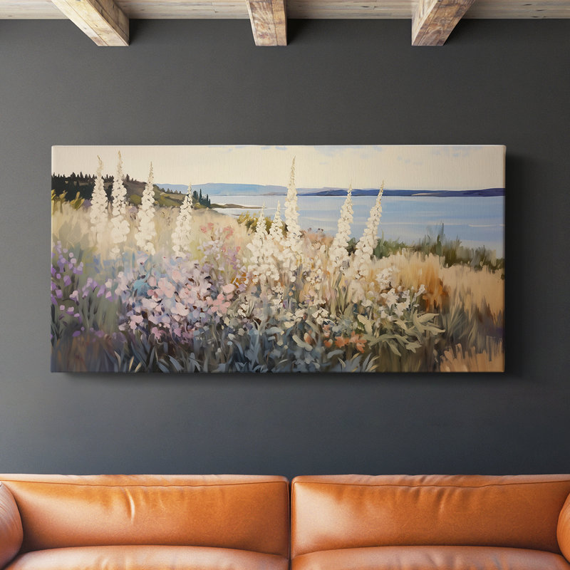 Botanical Series-CCLVII- Toile tendue avec châssis - Prêt à accrocher