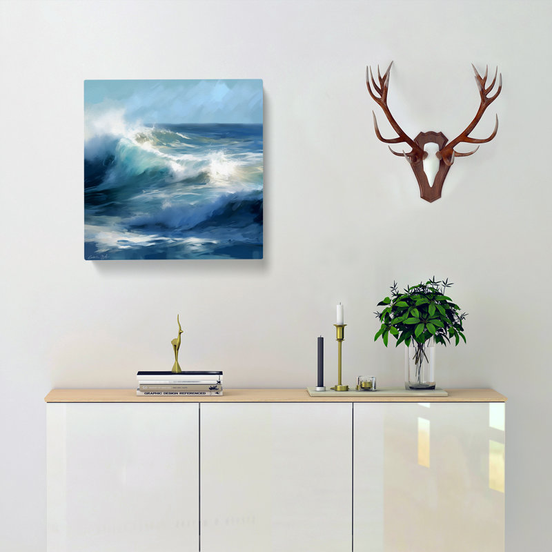Print, 50cm H x 50cm W x 3cm D