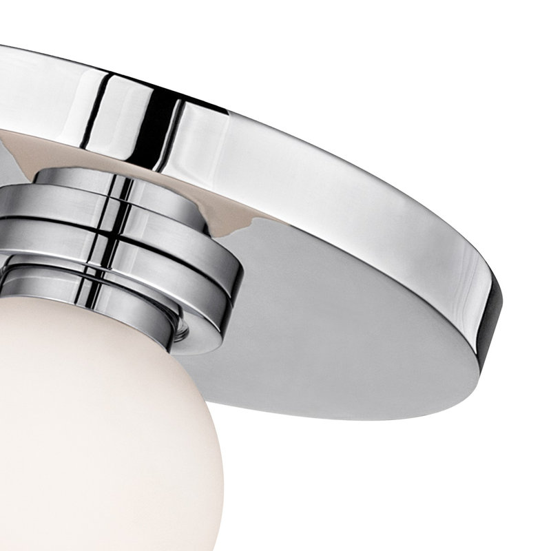 Taft 1 Light Wall Sconce, Polished Chrome