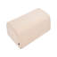 79cm Wide Irregular Solid Colour Pouffe Ottoman