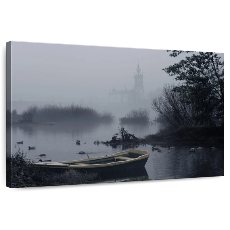 Hitzel Ponte De Lima River, 8" H x 12" W