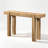 63'' Console Table Modern Minimalist Style Wooden Table for Entryway Hallway & Living Room With 2 Drawers-1018982623