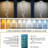 120" Long Crystal Raindrop Chandeliers 12-Light Silver Metal Pendant Light 3000-6000K Dimmable LED