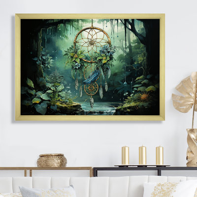 Dreamcatchers regard sur toile