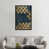 Dark Rustic Wood Framed