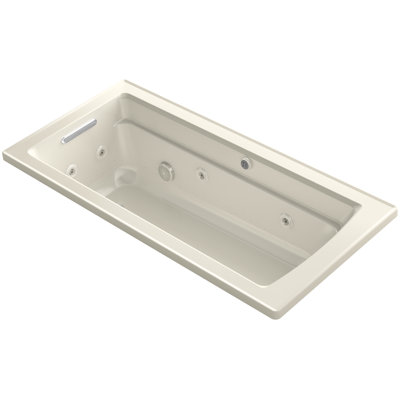Archer Drop-in Whirlpool and BubbleMassage Air Bath