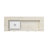 Picket House Furnishings Cambria Bar Table In Off-White And Natural With LED