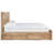 Homeira Panel Storage Bed