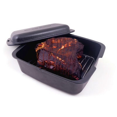 Cast Iron Dutch Oven Roaster