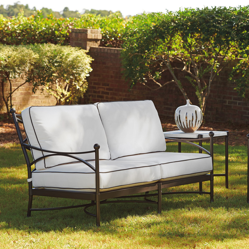 Pavlova Loveseat with Sunbrella Cushions