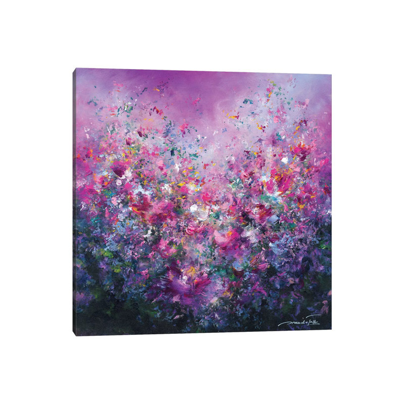 Spring Symphony by Jaanika Talts - Painting on Canvas, 45.72 cm H x 45.72 cm W x 1.91 cm D, Wrapped Canvas