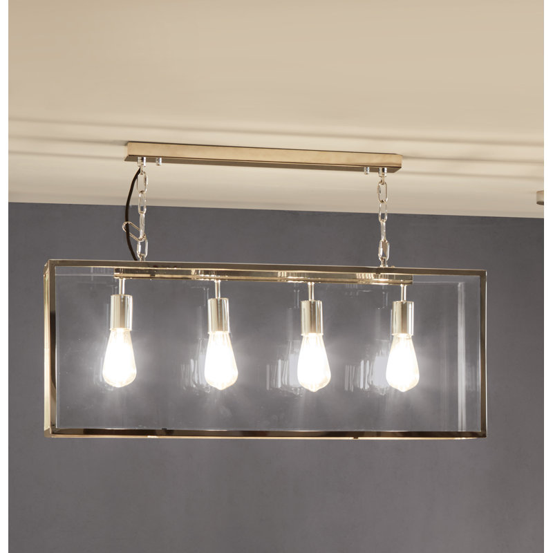 Ketterman 4 - Light Pendant, Chrome