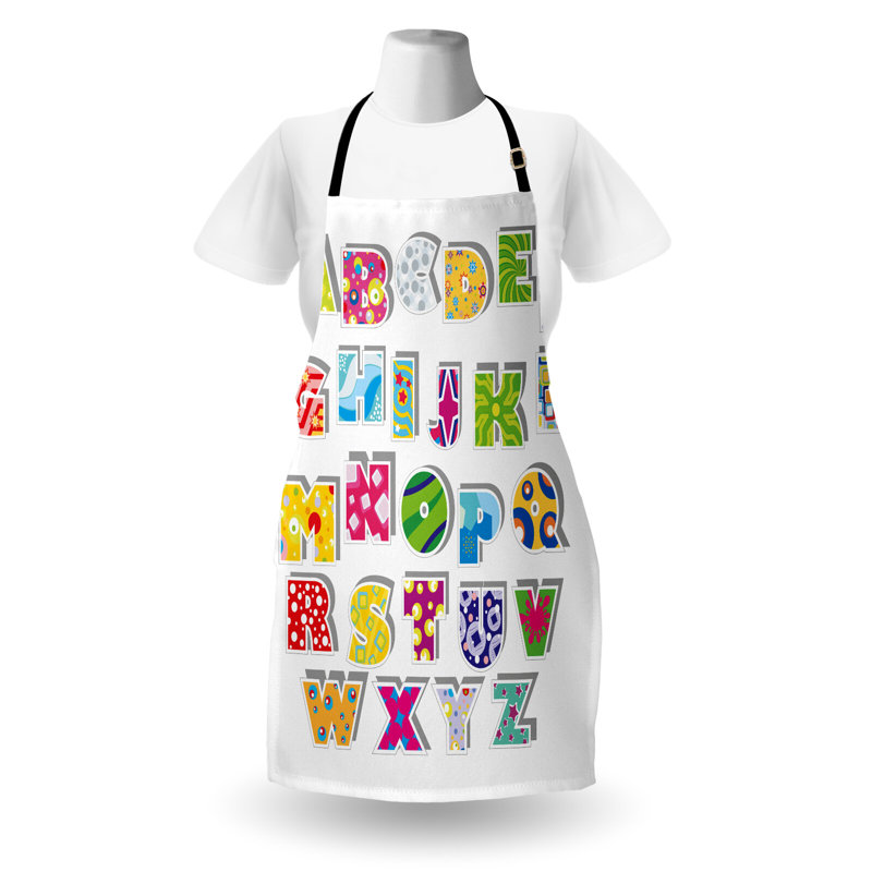 No Pattern Bib Apron