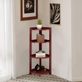 Karey Corner Bookcase