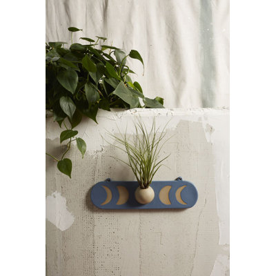 Boho Abstract Wall Decor on Ceramic