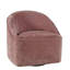 Fauteuil demi-tonneau pivotant de 30 po Casimira-913428635