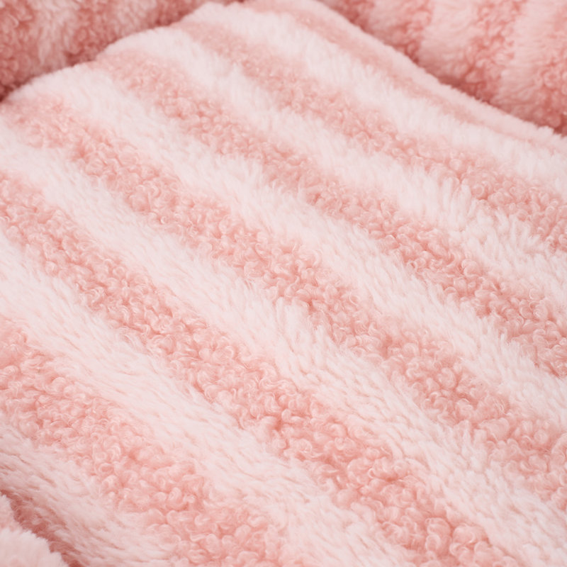 Fleece Pet Bed, Pink