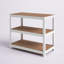 Bibliothèque standard Afet H 29,6 po x l 32,1 po x P 16,4 po-2059725694