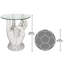 At Your Service Sculptural Side Table