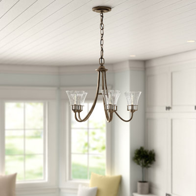 Mysliwiec 5 - Light Dimmable Tiered Chandelier