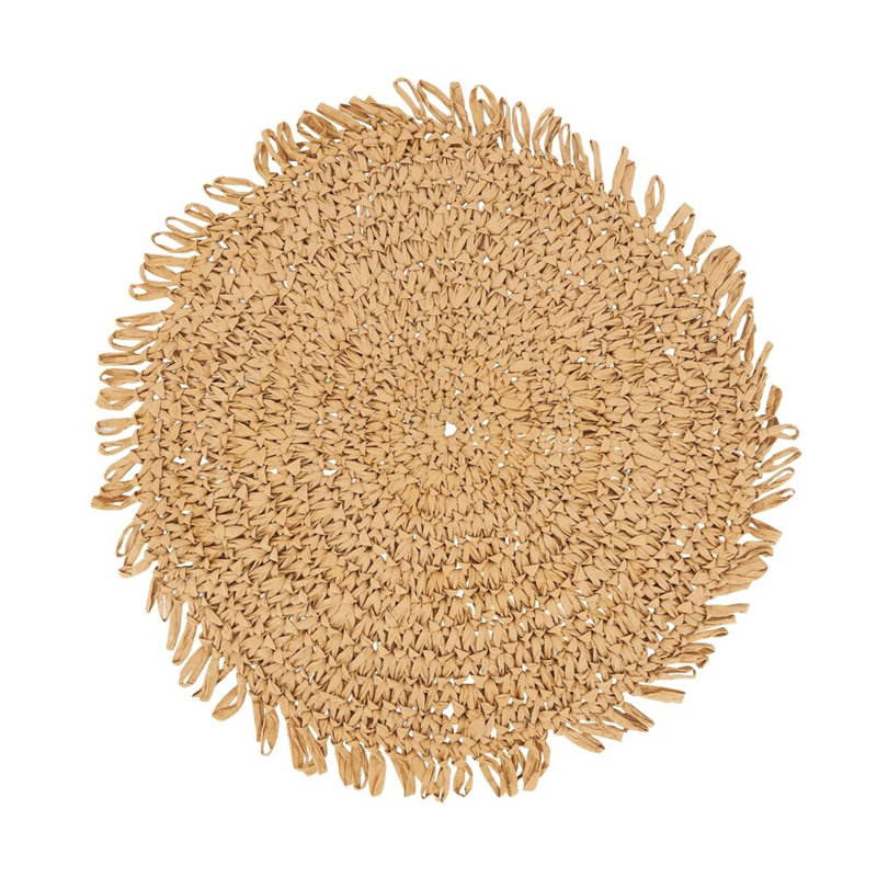 Raffia Paper Raffia Round, Brown
