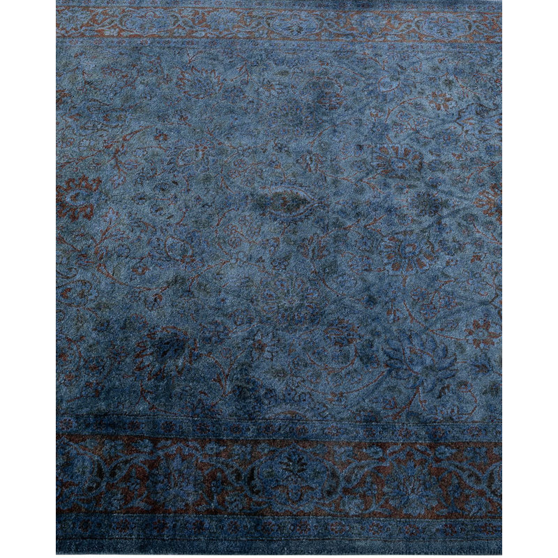 Tapis unique en laine 4 pi 1 po x 6 pi 4 po Lumen