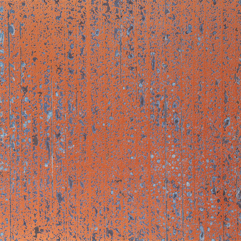 Metro 16" x 16" Ceramic Field Tile in Rust/Orange