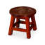 Repose-pieds Shyloh, tabouret en bois-826482797