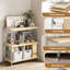 Support de rangement industriel moderne avec tablettes fixes-1254729816-1254729813