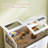 Wooden Hamster Cage with Storage Cabinet