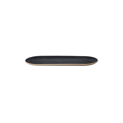 BAKI Wood Tray - Black - Medium