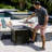 Endless Summer, The Olivia, 30" Square LP Gas Fire Pit