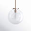 Luminaire suspendu sphère 1 lumière Catryn-1706762336