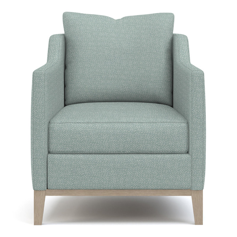 Fauteuil club Maidstone, Perigold ‑ patine Arigato, Sandback