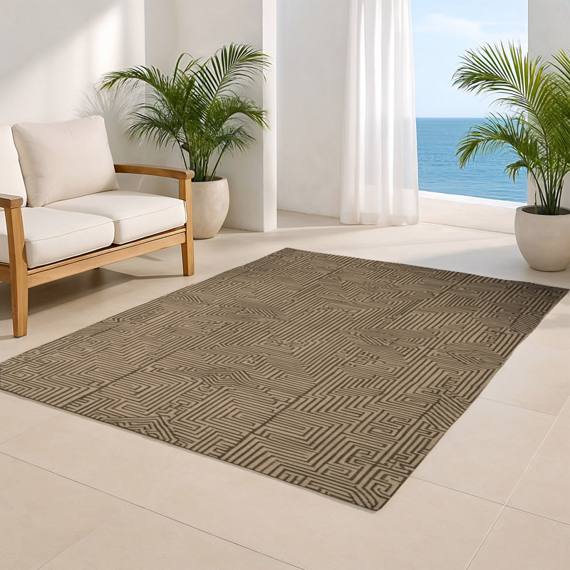 Tapis intérieur et extérieur ArtDeco, Rectangle 4pi x 6 pi