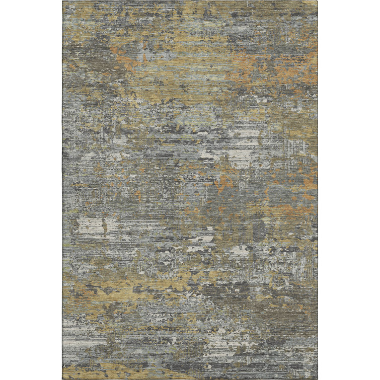 Premium Machine Washable Elize AMF1393 Modern Rug