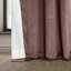 Rideau obscurcissant en velours Botmund Grommet Heritage pour chambre à coucher, salon, panneau simple-1016050392-1016050397
