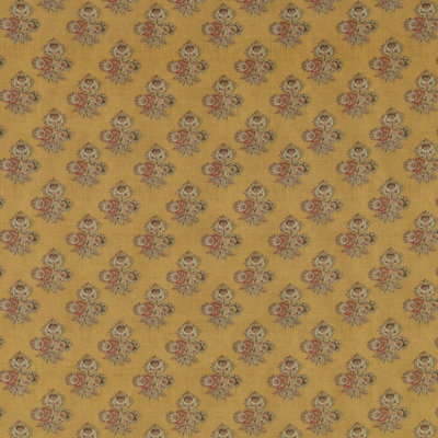 Coromandel Small Prints Poppy Floral Fabric