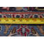 Tapis persan traditionnel à motif persan Kashmar