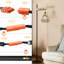 Kukkapalli 154cm Black Arched Floor Lamp